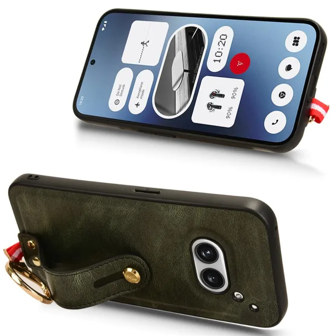 Coque Nothing Phone (2a) Plus Simili Cuir Antichoc Protection