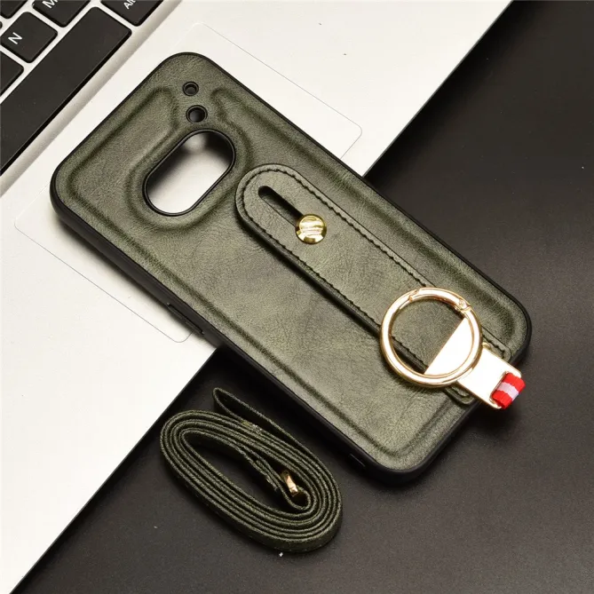 Coque Nothing Phone (2a) Plus Simili Cuir Antichoc Protection