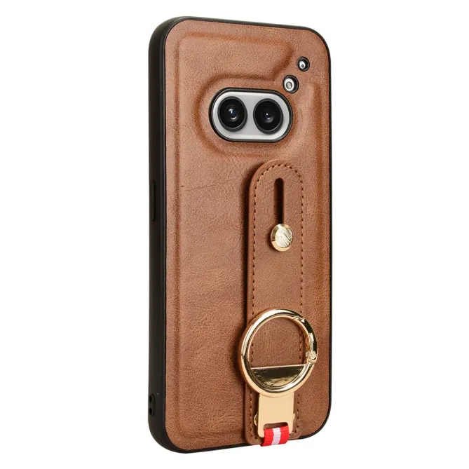 Coque Nothing Phone (2a) Plus Simili Cuir Antichoc Protection