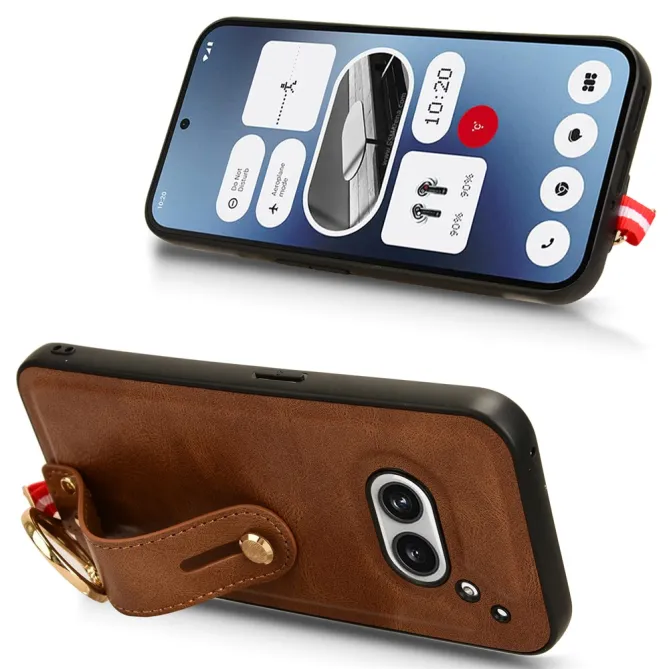 Coque Nothing Phone (2a) Plus Simili Cuir Antichoc Protection