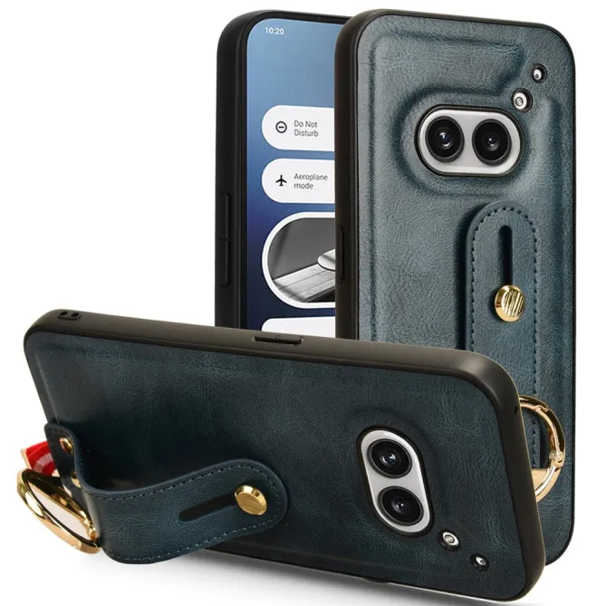 Coque Nothing Phone (2a) Plus Simili Cuir Antichoc Protection