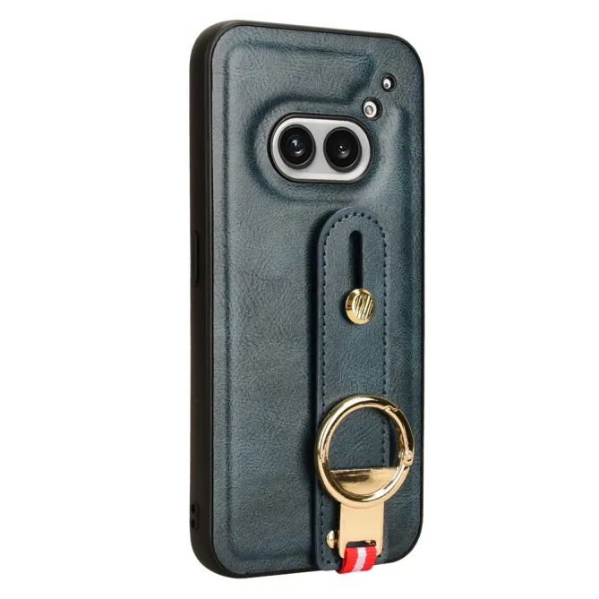 Coque Nothing Phone (2a) Plus Simili Cuir Antichoc Protection