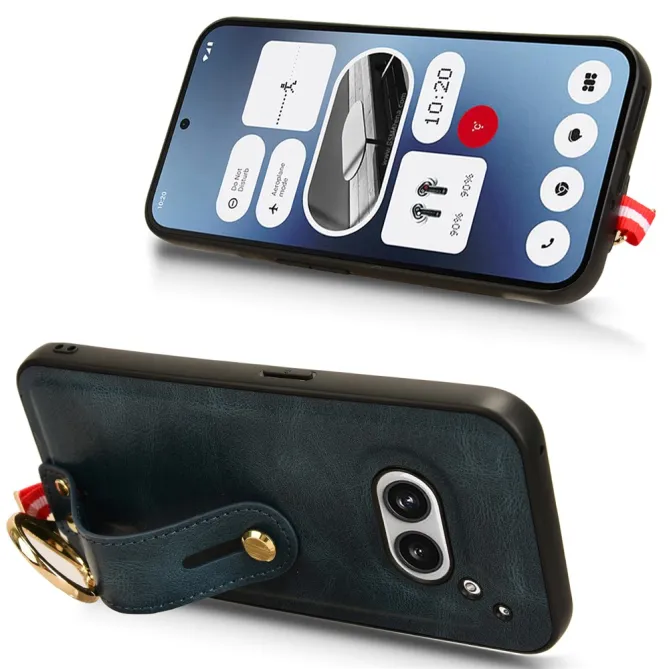 Coque Nothing Phone (2a) Plus Simili Cuir Antichoc Protection