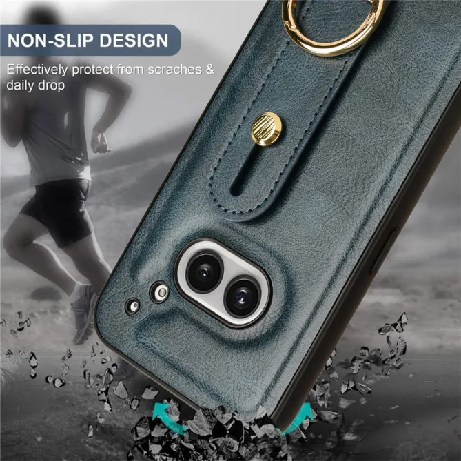 Coque Nothing Phone (2a) Plus Simili Cuir Antichoc Protection