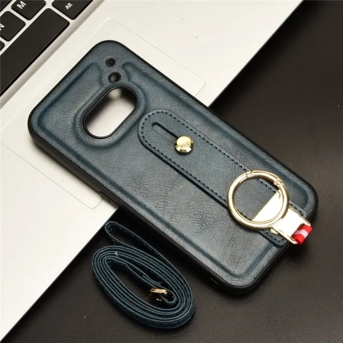 Coque Nothing Phone (2a) Plus Simili Cuir Antichoc Protection