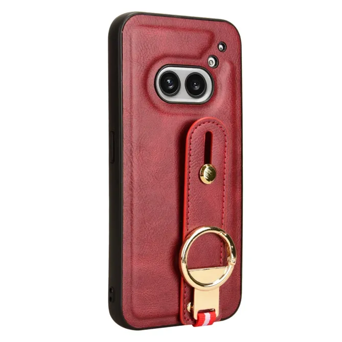 Coque Nothing Phone (2a) Plus Simili Cuir Antichoc Protection