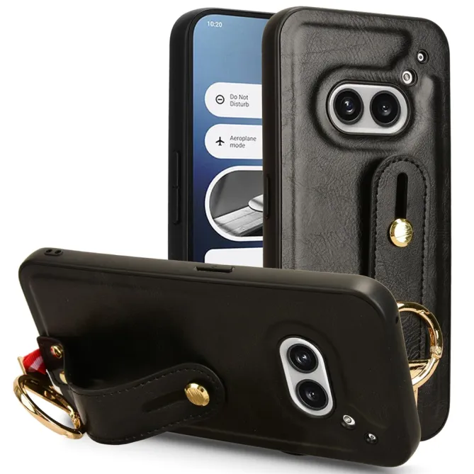 Coque Nothing Phone (2a) Plus Simili Cuir Antichoc Protection