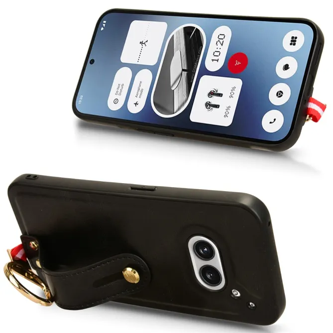 Coque Nothing Phone (2a) Plus Simili Cuir Antichoc Protection