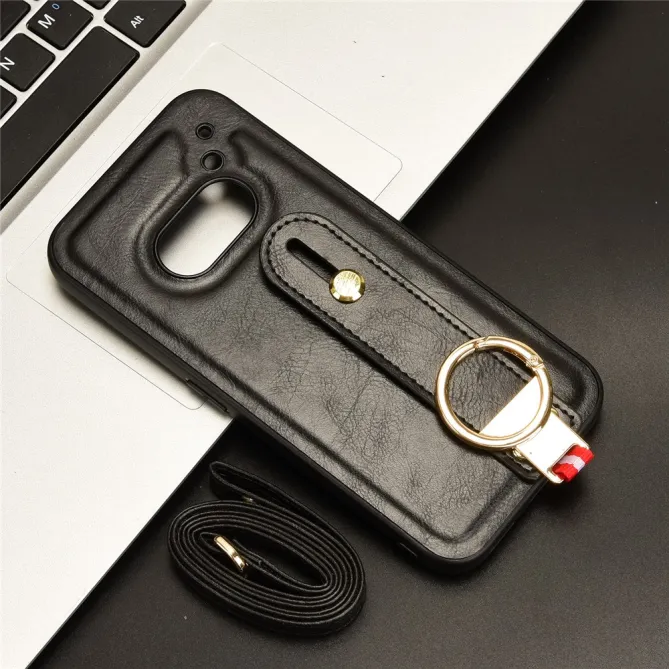 Coque Nothing Phone (2a) Plus Simili Cuir Antichoc Protection