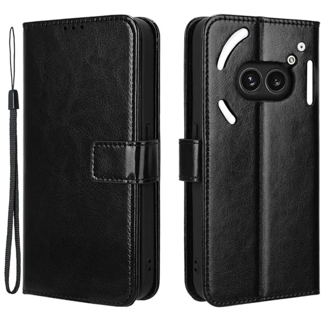 Housse Nothing Phone (2a) Plus Simili Cuir Porte-Cartes