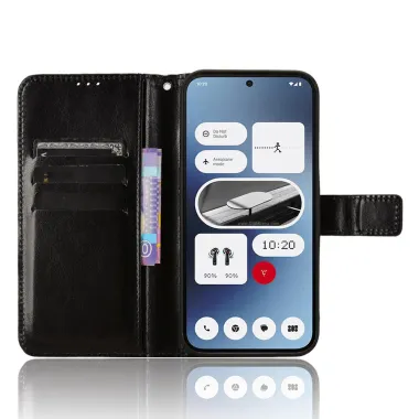 Housse Nothing Phone (2a) Plus Simili Cuir Porte-Cartes