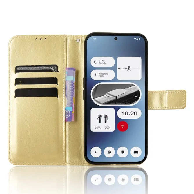 Housse Nothing Phone (2a) Plus Simili Cuir Porte-Cartes