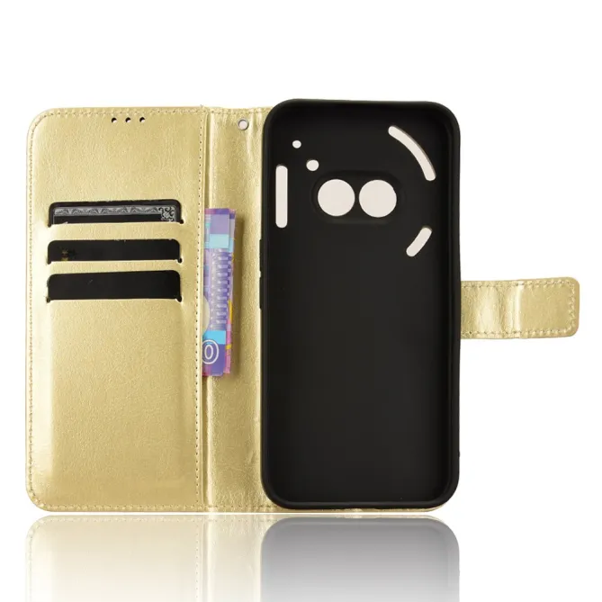 Housse Nothing Phone (2a) Plus Simili Cuir Porte-Cartes