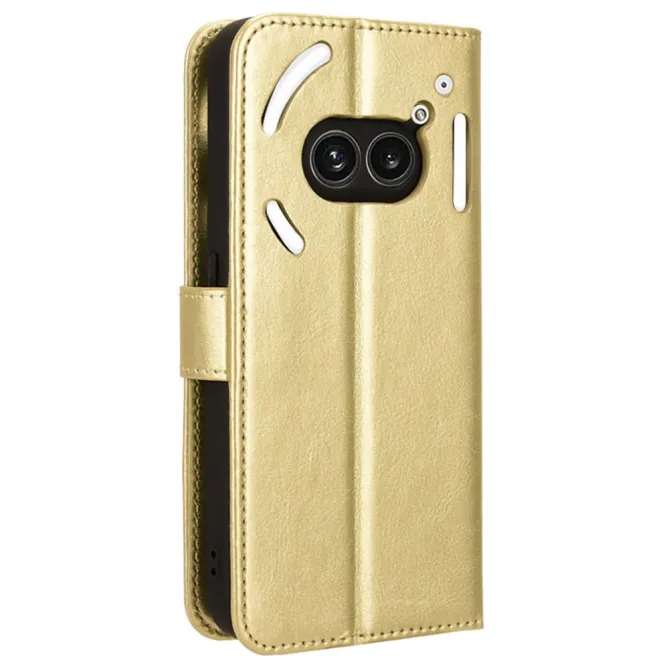 Housse Nothing Phone (2a) Plus Simili Cuir Porte-Cartes