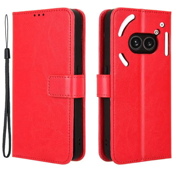 Housse Nothing Phone (2a) Plus Simili Cuir Porte-Cartes