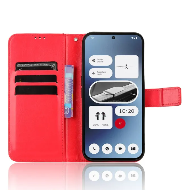 Housse Nothing Phone (2a) Plus Simili Cuir Porte-Cartes