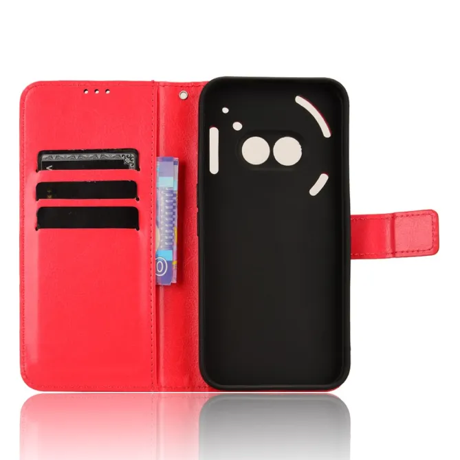 Housse Nothing Phone (2a) Plus Simili Cuir Porte-Cartes