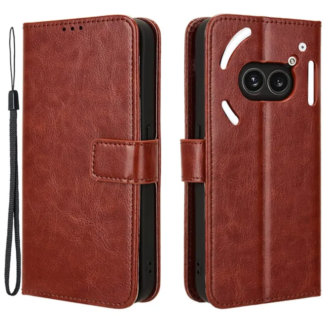 Housse Nothing Phone (2a) Plus Simili Cuir Porte-Cartes