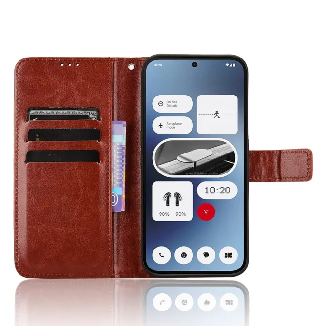 Housse Nothing Phone (2a) Plus Simili Cuir Porte-Cartes