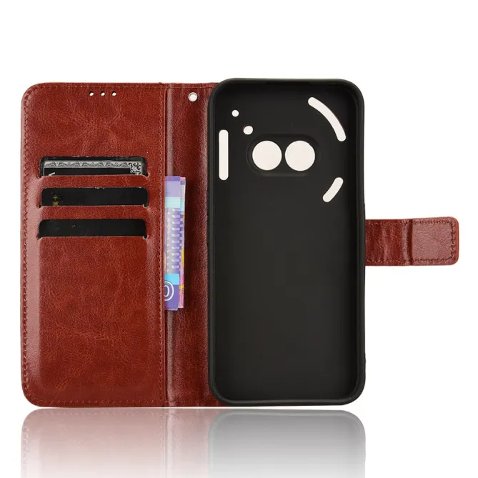 Housse Nothing Phone (2a) Plus Simili Cuir Porte-Cartes