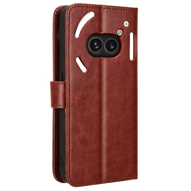 Housse Nothing Phone (2a) Plus Simili Cuir Porte-Cartes