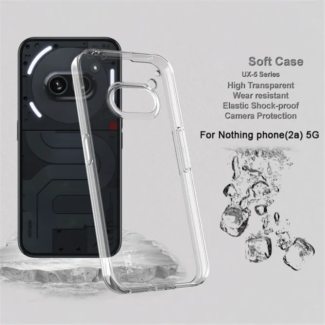 Coque Nothing Phone (2a) Plus / Phone (2a) UX-5 Transparente