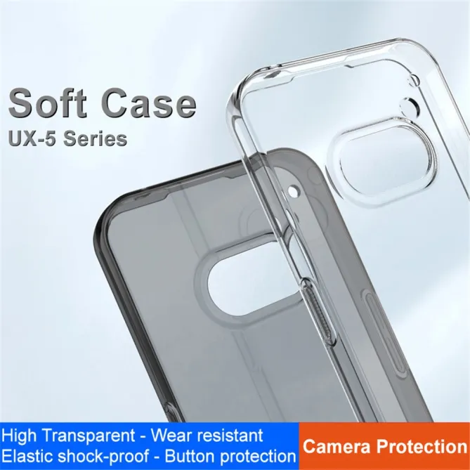 Coque Nothing Phone (2a) Plus / Phone (2a) UX-5 Transparente