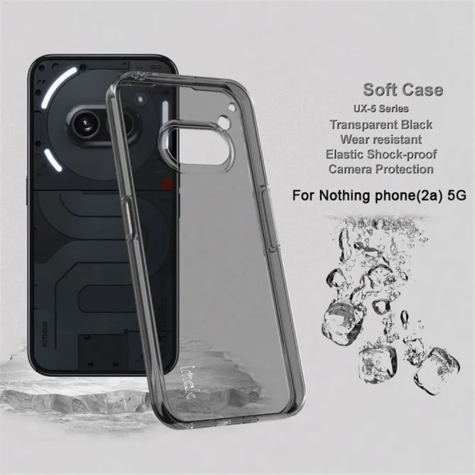 Coque Nothing Phone (2a) Plus / Phone (2a) UX-5 Transparente
