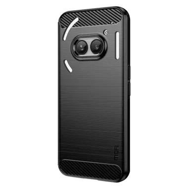 Coque Nothing Phone (2a) Plus / Phone (2a) MOFI Brossée Style Carbone