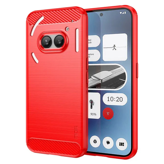Coque Nothing Phone (2a) Plus / Phone (2a) MOFI Brossée Style Carbone