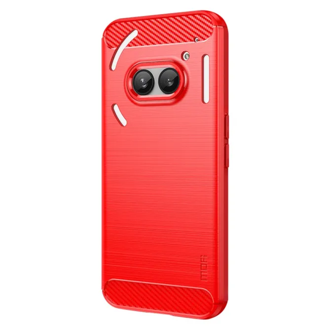 Coque Nothing Phone (2a) Plus / Phone (2a) MOFI Brossée Style Carbone