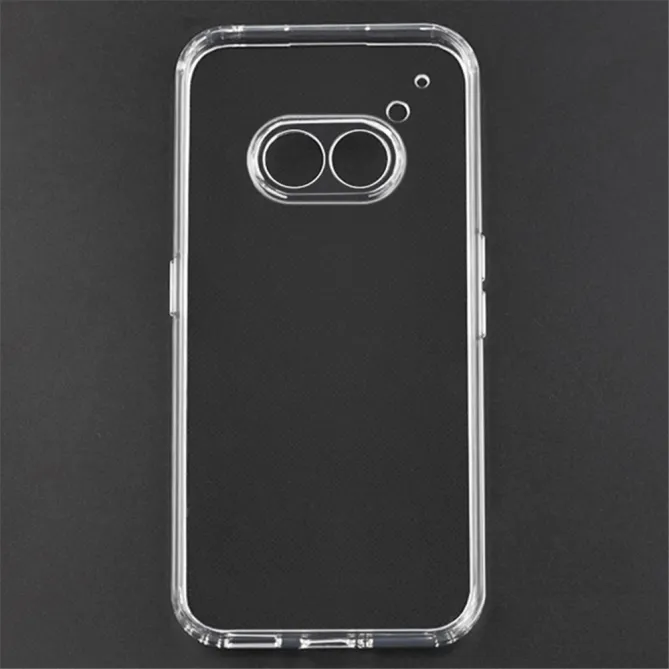 Coque Nothing Phone (2a) Transparente HD Anti-Poussière