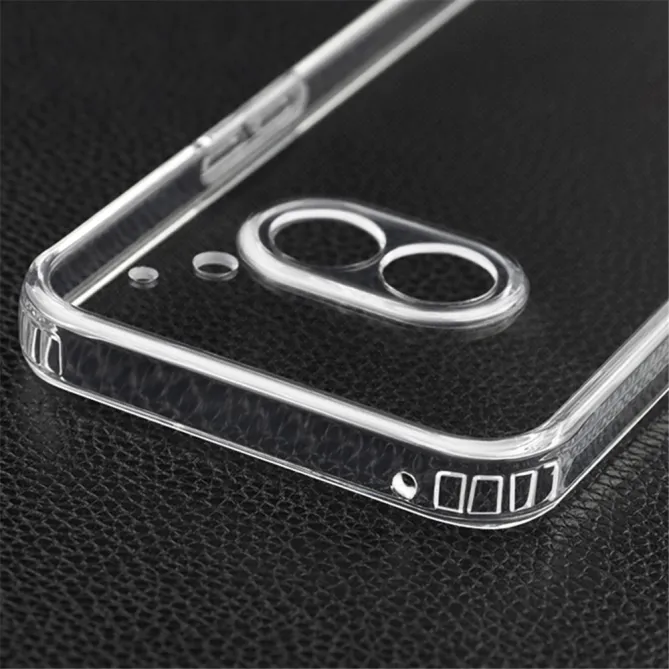 Coque Nothing Phone (2a) Transparente HD Anti-Poussière