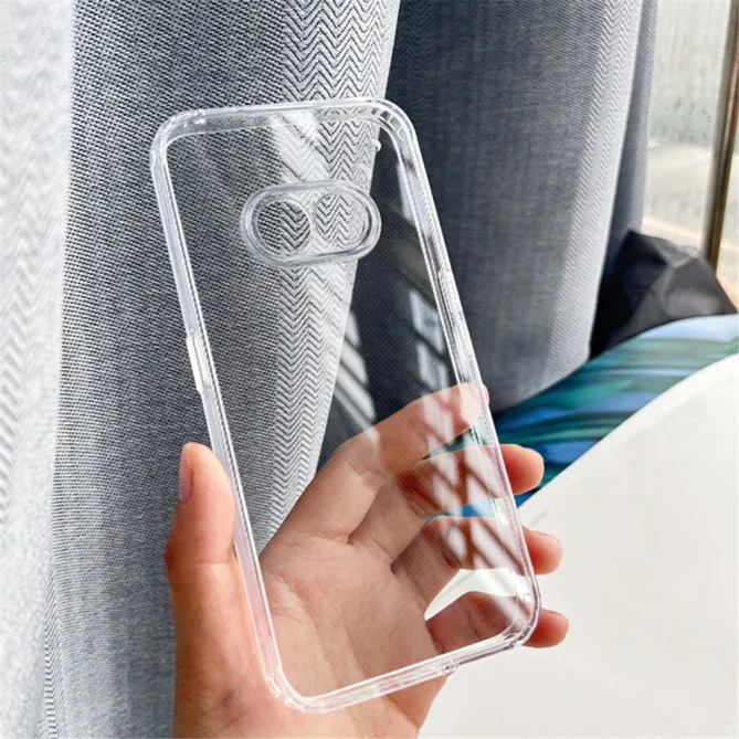 Coque Nothing Phone (2a) Transparente HD Anti-Poussière
