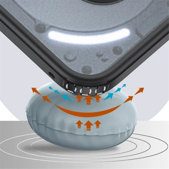 Coque Nothing Phone (2a) Plus / Phone (2a) Hybride Transparente Renforcée