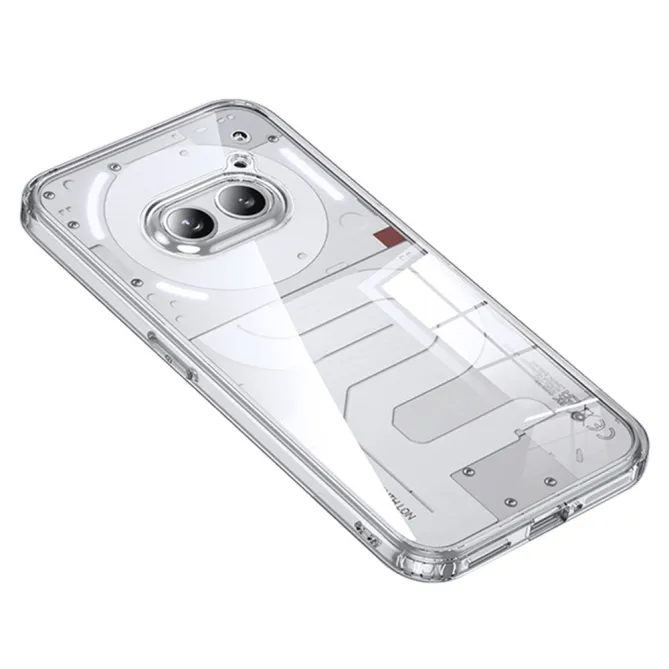 Coque Nothing Phone (2a) Plus / Phone (2a) Hybride Transparente Renforcée