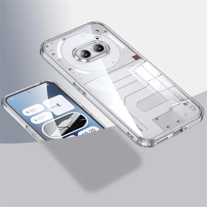 Coque Nothing Phone (2a) Plus / Phone (2a) Hybride Transparente Renforcée