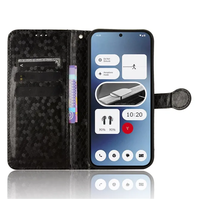 Housse Nothing Phone (2a) Plus Simili Cuir Alvéole