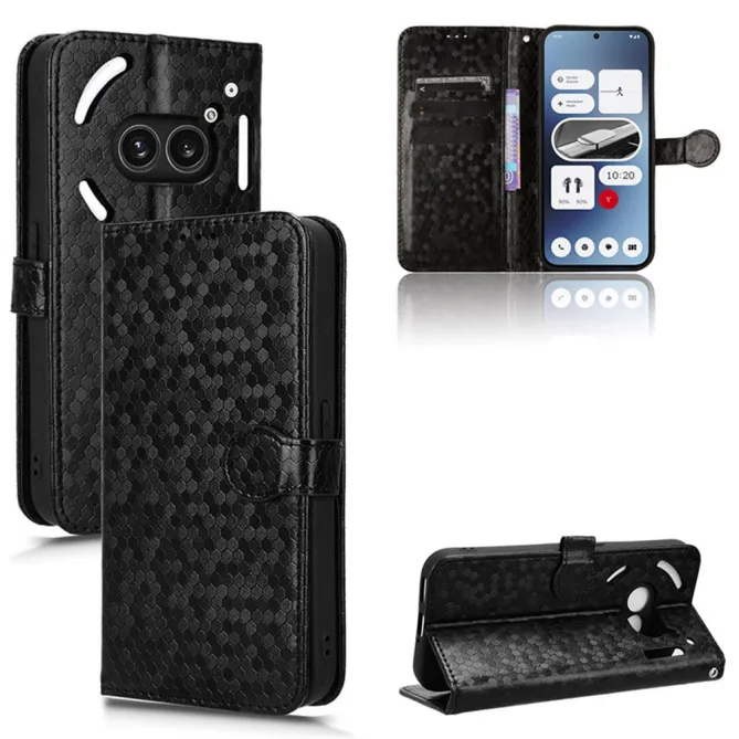 Housse Nothing Phone (2a) Plus Simili Cuir Alvéole