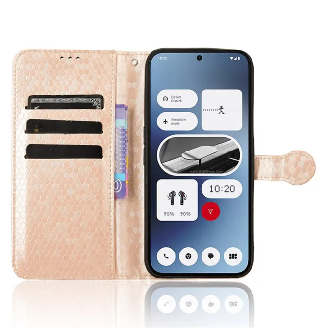 Housse Nothing Phone (2a) Plus Simili Cuir Alvéole