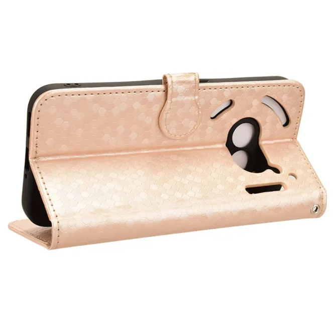 Housse Nothing Phone (2a) Plus Simili Cuir Alvéole