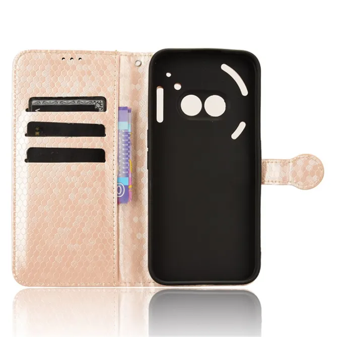 Housse Nothing Phone (2a) Plus Simili Cuir Alvéole