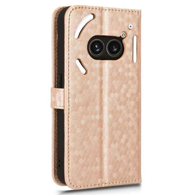 Housse Nothing Phone (2a) Plus Simili Cuir Alvéole
