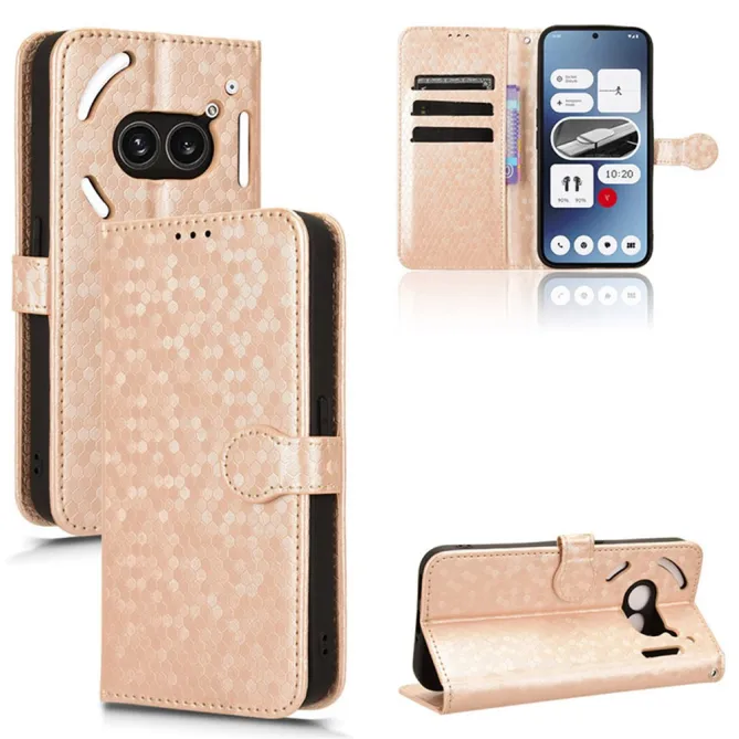 Housse Nothing Phone (2a) Plus Simili Cuir Alvéole