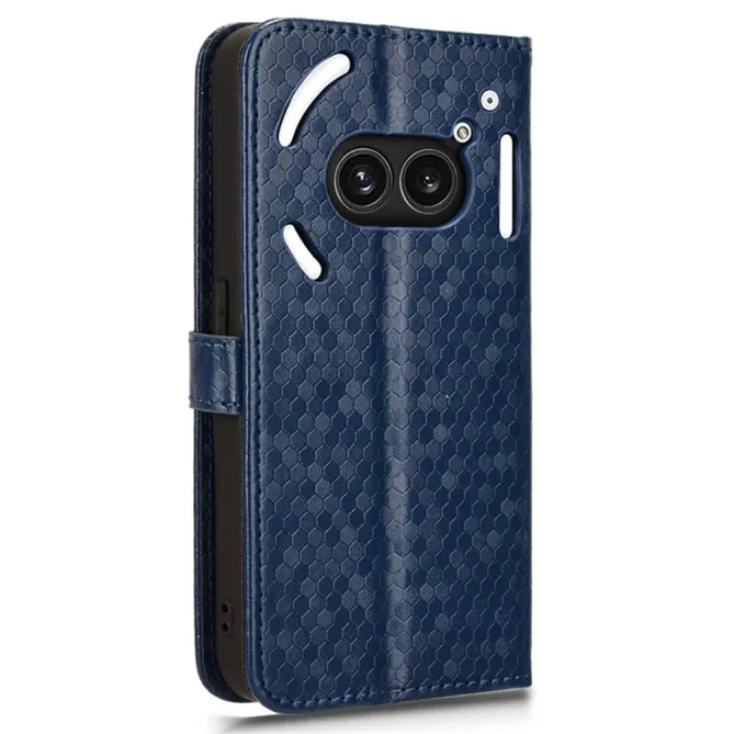 Housse Nothing Phone (2a) Plus Simili Cuir Alvéole