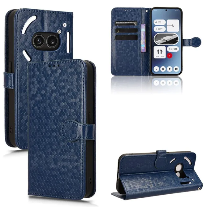 Housse Nothing Phone (2a) Plus Simili Cuir Alvéole