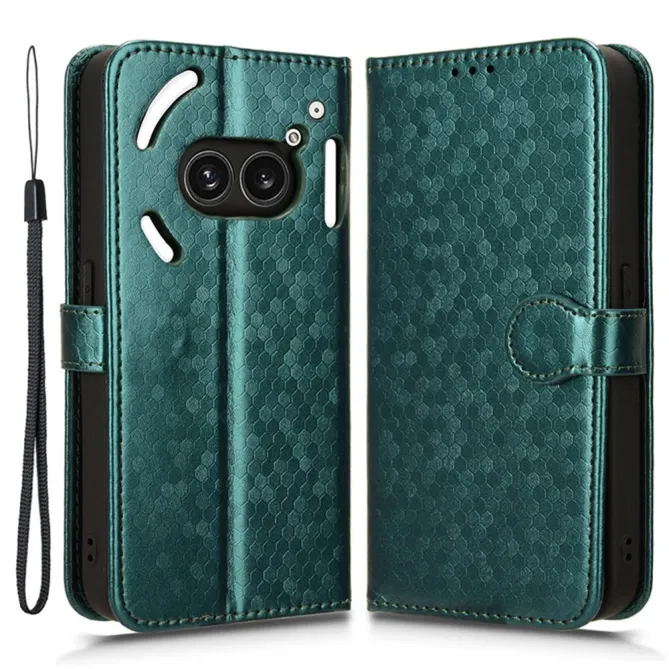 Housse Nothing Phone (2a) Plus Simili Cuir Alvéole