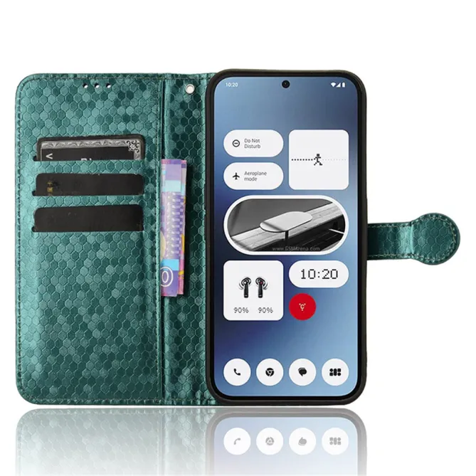 Housse Nothing Phone (2a) Plus Simili Cuir Alvéole