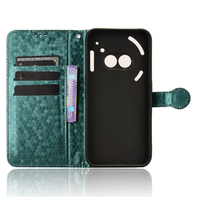 Housse Nothing Phone (2a) Plus Simili Cuir Alvéole