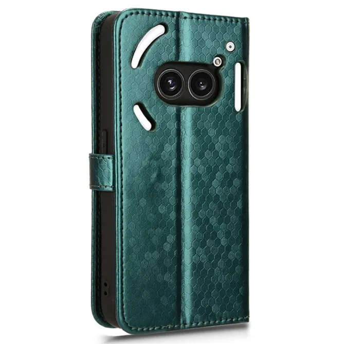 Housse Nothing Phone (2a) Plus Simili Cuir Alvéole